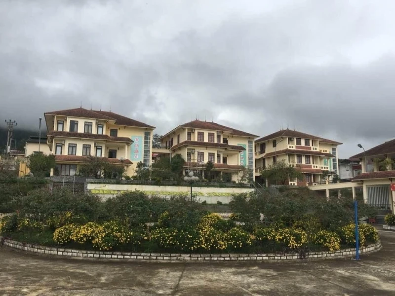 Cảnh quan xanh, sạch, đẹp của Trung tâm