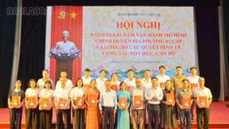 Phường Lào Cai đánh giá một năm vận hành mô hình chính quyền địa phương hai cấp
