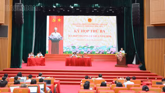 Kỳ họp thứ 3 HĐND phường Lào Cai thông qua 12 nghị quyết