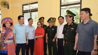 Khánh thành 6 điểm trường khu vực biên giới tỉnh Lào Cai