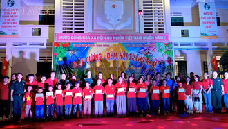 Bộ đội Biên phòng tỉnh tổ chức chương trình “Biên cương - Đêm hội trăng rằm"