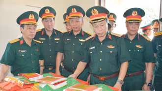 Hành trình đưa các anh trở về đất mẹ