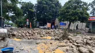 Minh Lương và Púng Luông khẩn trương khắc phục hậu quả mưa lũ