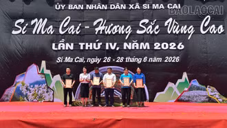 Bế mạc lễ hội “Si Ma Cai - Hương sắc vùng cao”