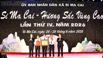 Tưng bừng khai mạc Lễ hội "Si Ma Cai - Hương sắc vùng cao"