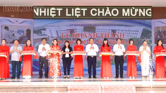 Khánh thành Trung tâm Y tế khu vực Si Ma Cai
