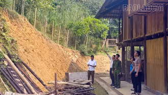 Chủ động bảo vệ tính mạng, tài sản Nhân dân trước mùa mưa bão