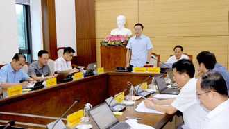 Lào Cai: Họp Tổ giúp việc Ban Chỉ đạo khoa học - công nghệ và chuyển đổi số