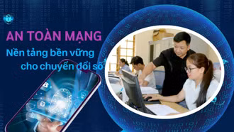 An toàn mạng - nền tảng bền vững cho chuyển đổi số 