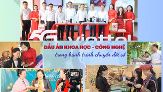 Dấu ấn khoa học - công nghệ trong hành trình chuyển đổi số 