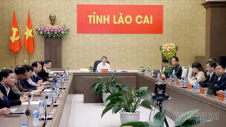Lào Cai tham dự Diễn đàn Quốc gia phát triển kinh tế số và xã hội số lần thứ 3