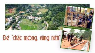 Để “chắc móng, vững nền”