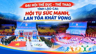 Hội tụ sức mạnh, lan tỏa khát vọng 