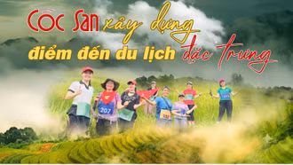 Cốc San xây dựng điểm đến du lịch đặc trưng