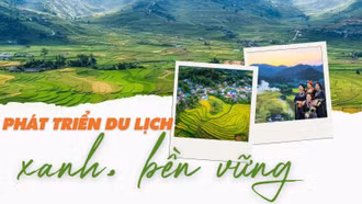 Phát triển du lịch xanh, bền vững