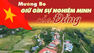 Giữ gìn sự nghiêm minh của Đảng