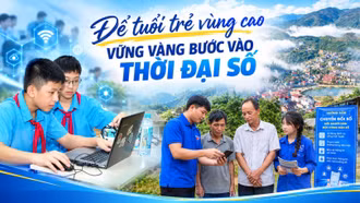 Để tuổi trẻ vùng cao vững vàng bước vào thời đại số