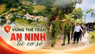 Vững thế trận an ninh từ cơ sở