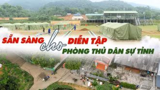 Sẵn sàng cho diễn tập phòng thủ dân sự tỉnh