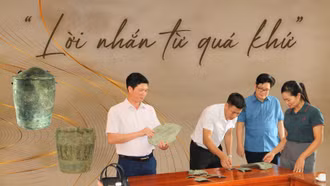 "Lời nhắn từ quá khứ "