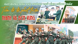 Tiền đề để phát triển nhanh và bền vững