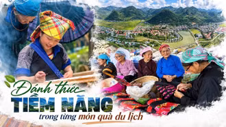 Đánh thức tiềm năng trong từng món quà du lịch