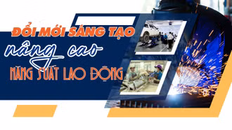 Đổi mới sáng tạo, nâng cao năng suất lao động