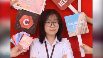 Gặp gỡ nữ sinh Lào Cai đạt điểm thi tốt nghiệp THPT cao thứ hai toàn quốc