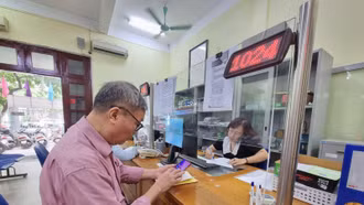 Có phải tất cả người hưởng phải nhận lương hưu qua tài khoản từ tháng 9/2024