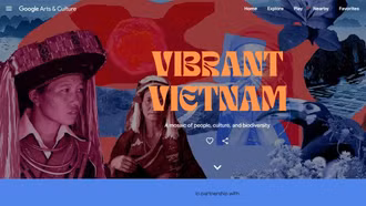 Trải nghiệm đa dạng văn hóa các dân tộc Việt Nam trên nền tảng trực tuyến