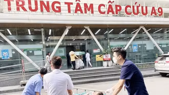 Lo bão Yagi càn quét, nhiều bệnh viện lớn tạm dừng tiếp nhận người đến khám