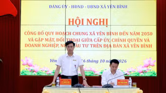 Yên Bình đối thoại với doanh nghiệp, mở rộng cơ hội thu hút đầu tư