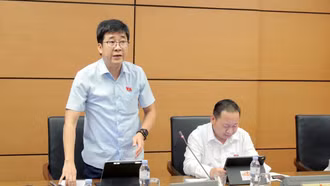 Đoàn Đại biểu Quốc hội tỉnh Lào Cai tham gia thảo luận các dự án luật quan trọng và Chương trình mục tiêu quốc gia