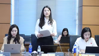 Đoàn đại biểu Quốc hội tỉnh Lào Cai góp ý hoàn thiện quy định về trưng mua, trưng dụng tài sản và xây dựng pháp luật