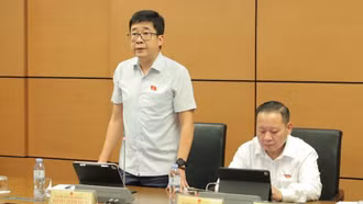 Đoàn đại biểu Quốc hội tỉnh Lào Cai góp ý nhiều nội dung quan trọng tại phiên thảo luận tổ