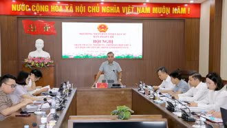 Lào Cai thẩm tra loạt chính sách quan trọng trước Kỳ họp thứ 6 - HĐND tỉnh khóa XVII 