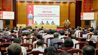 Tổ đại biểu số 01 HĐND tỉnh tiếp xúc cử tri 4 phường sau kỳ họp thường lệ giữa năm 2026