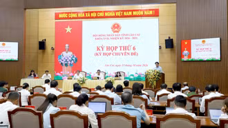 HĐND tỉnh Lào Cai thông qua 23 nghị quyết quan trọng tại Kỳ họp thứ 6 