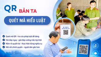 QR Bản ta - quét mã hiểu luật