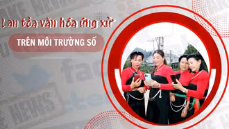 Lan tỏa văn hóa ứng xử trên môi trường số