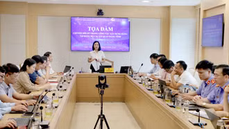 Lào Cai: Tọa đàm, chia sẻ kinh nghiệm chuyển đổi số trong công tác xây dựng Đảng