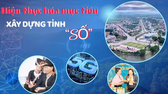 Hiện thực hóa mục tiêu xây dựng tỉnh “số” 