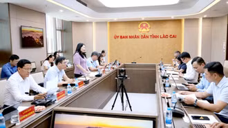 Lào Cai và Báo Tiền Phong tăng cường hợp tác truyền thông, quảng bá hình ảnh địa phương
