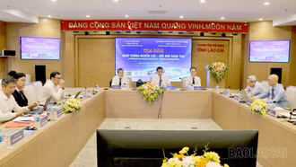 Tọa đàm "Khơi thông nguồn lực - Đổi mới sáng tạo"