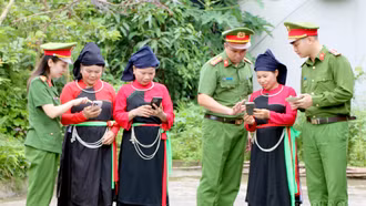 Lào Cai: Hơn 155.000 lượt dự thi tìm hiểu phong trào “Bình dân học vụ số”