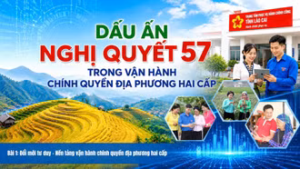 Bài 1: Đổi mới tư duy - Nền tảng vận hành chính quyền địa phương hai cấp