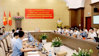 Lào Cai: Nhiều bài toán chiến lược được đề xuất tại phiên họp thứ nhất Hội đồng Tư vấn khoa học, công nghệ, đổi mới sáng tạo và chuyển đổi số 