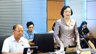 Đoàn đại biểu Quốc hội tỉnh Lào Cai góp ý nhiều giải pháp phát triển kinh tế - xã hội, nâng cao hiệu quả sử dụng ngân sách