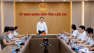 Lào Cai rà soát các nội dung chuẩn bị tham dự hội nghị thường niên giữa các Bí thư Tỉnh ủy và hợp tác với tỉnh Vân Nam