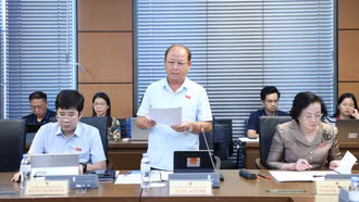 Đại biểu Quốc hội tỉnh Lào Cai Sùng A Lềnh đề xuất bảo vệ quyền lợi người lao động và người thụ hưởng chính sách khi thay đổi địa giới hành chính
